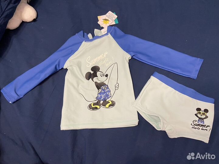 Плавательный комплект 12-18 месяцев