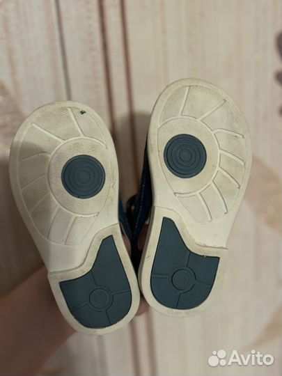 Сандалии для мальчика 21 размер