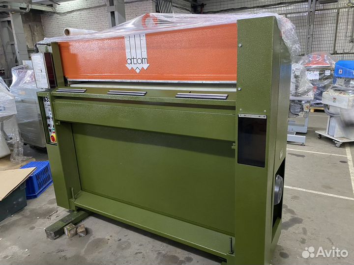 Вырубной пресс (мостовой) Atom S320