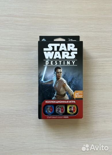 Карточная игра star wars стартовый набор рей
