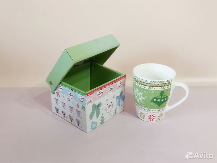 Кружка Бокал Фарфор Новые