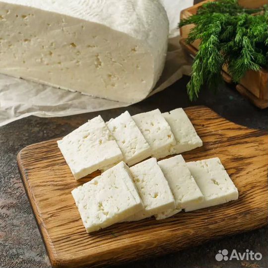 Сыр домашний козий