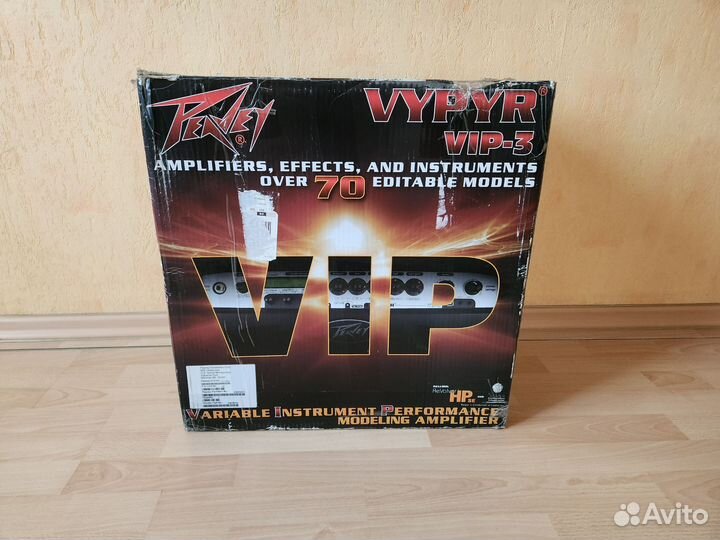 Комбик Peavey Vypyr Vip 3 электро/бас/акустик