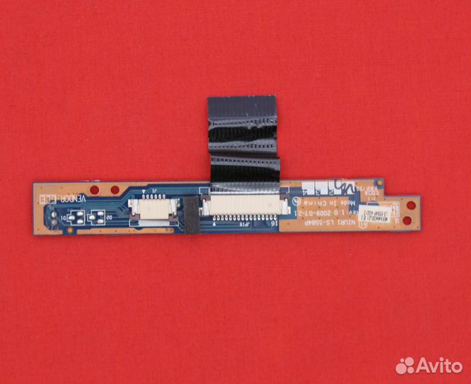 Плата включения + громкости lenovo ideapad U450