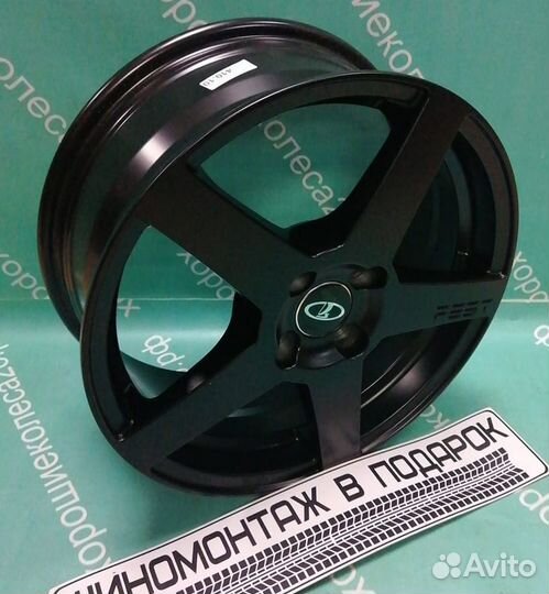 Диски R-16 Solaris, Rio,Vesta,Largus,Logan