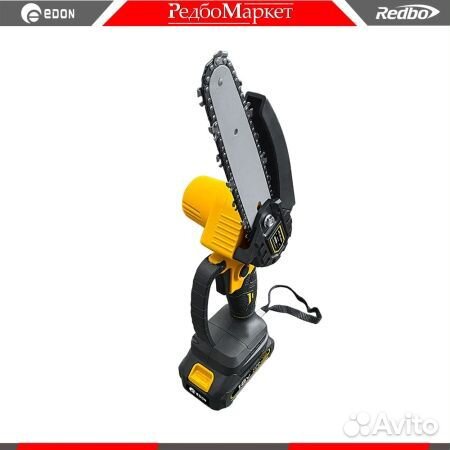 Мини-пила цепная аккум. Edon ACS-18/6 + набор