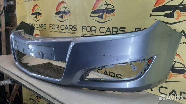 Бампер передний Opel Astra H 2007-2014