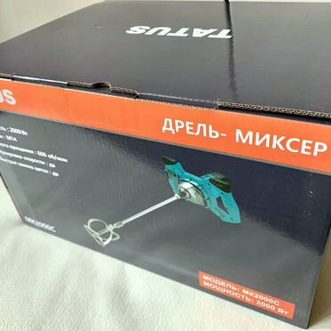 Строительный миксер Tatus оригинал