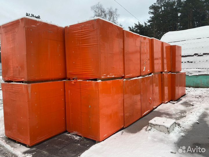 Блок газосиликатный