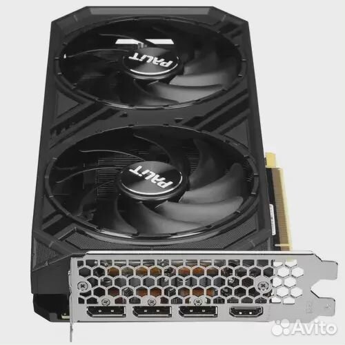 Palit GeForce RTX 4060 Ti 8GB dual OC