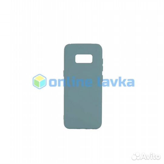 Чехол силиконовый Case для Samsung S8+ зеленый №56