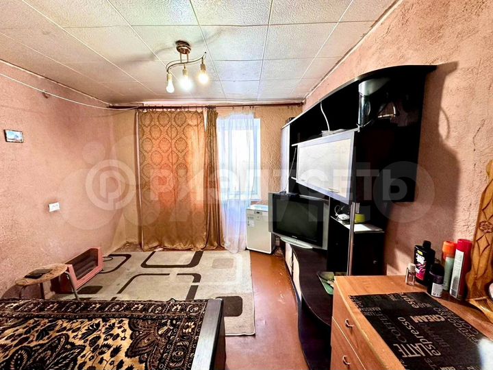 Комната 17,8 м² в 1-к., 2/5 эт.