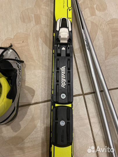 Лыжи классические 137см