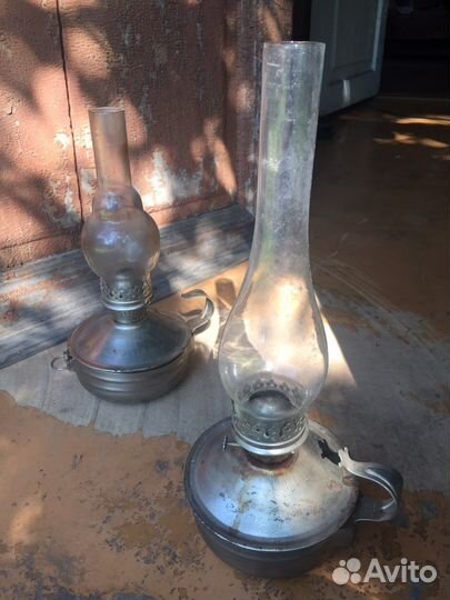 Керосиновые лампы настольные