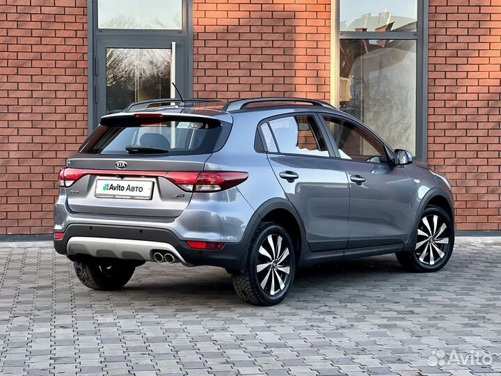 Kia Rio X-Line 1.6 AT, 2019, 112 600 км