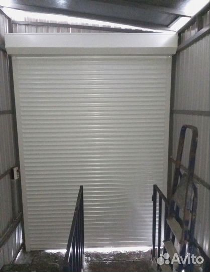 Рольворота алюминиевые RH77