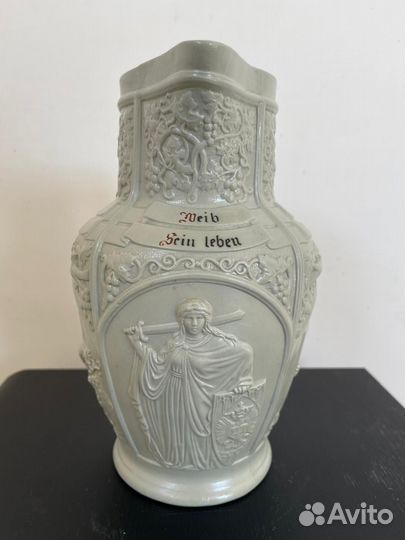 Mettlach Villeroy and Boch Пивной набор