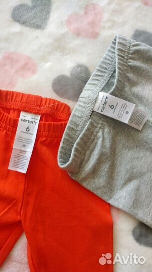 Новые леггинсы Carter's