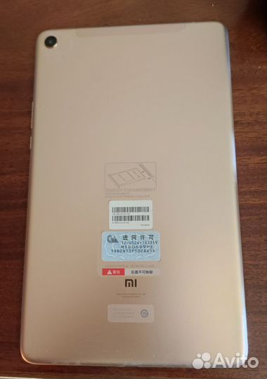 Планшет Xiaomi mi pad 4 plus