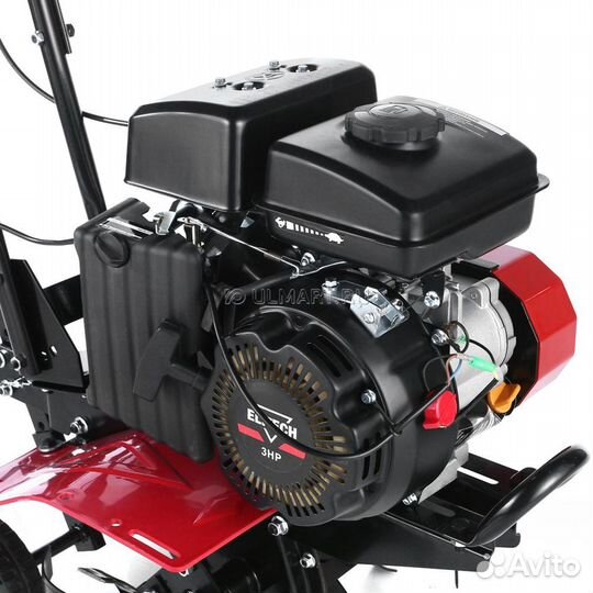 Культиватор бензиновый elitech кб 4