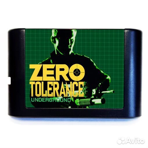 Zero Tolerance Underground Beyond Sega Mega drive