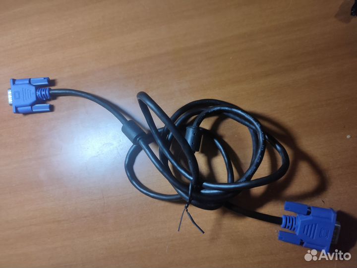 Кабели hdmi, VGA, для бп переходники