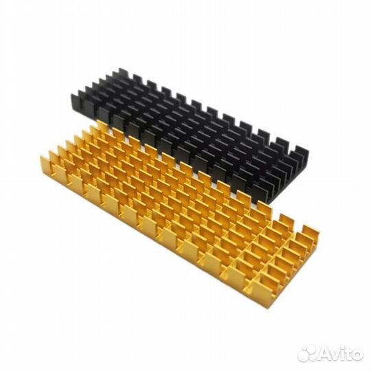 70x22 радиаторЫ для SSD M.2, новые