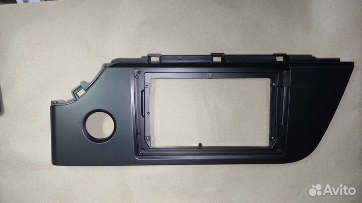 Переходная рамка магнитолы для kia Rio 4