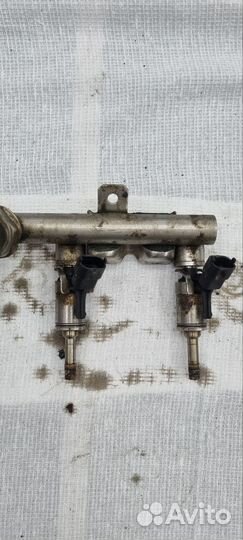 Рампа топливная с форсунками Bmw 1 F20 N13B16