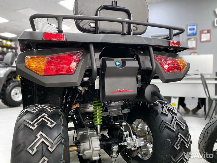 Квадроцикл Rato 250 на кардане