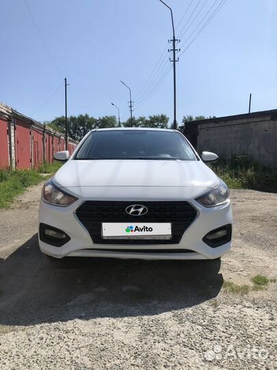 Hyundai Solaris 1.4 AT, 2017, 150 000 км