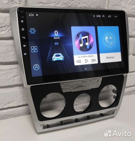 Магнитола Skoda Octavia 2 A5 2004-2013 Android2/32