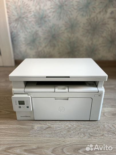Принтер hp laser jet pro mfp m132a