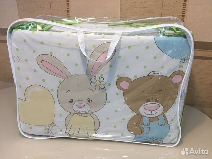 Бортики в детскую кроватку новые