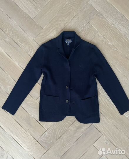 Пиджак синий школьный Ralph Lauren оригинал