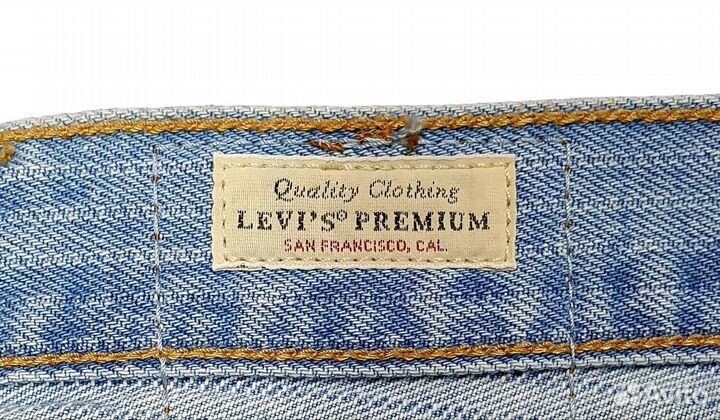 Джинсы женские levis premium