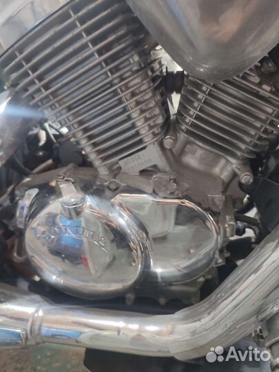 Двигатель honda steed 400