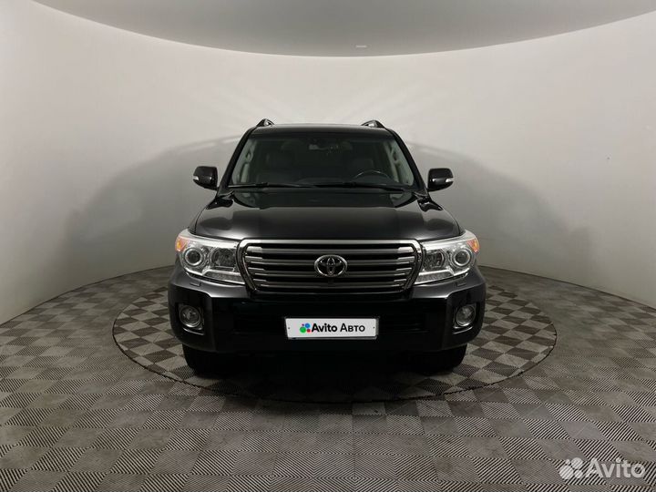 Toyota Land Cruiser 4.6 AT, 2014, 151 200 км