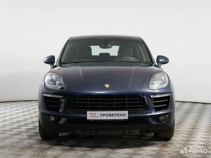 Porsche Macan S 3.0 AMT, 2014, 102 309 км
