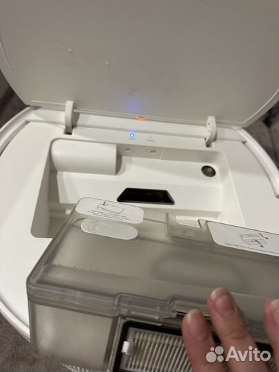 Робот пылесос xiaomi mi robot vacuum mop