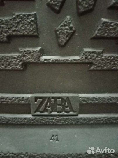 Ботинки zara, 40,41