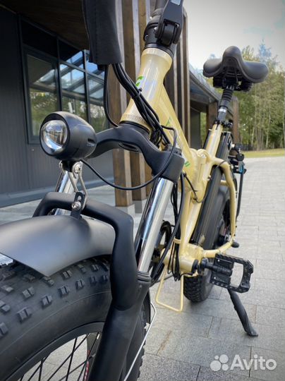 Электровелосипед E-motions Fastrider v.2