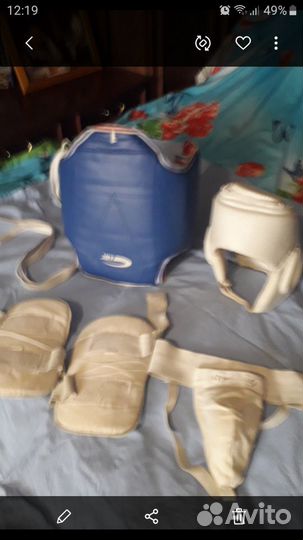 Экипировка для теквондо и кимоно