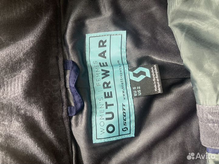 Горнолыжные штаны scott