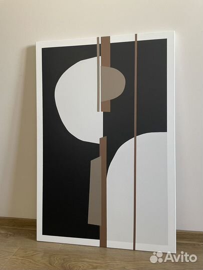 Картина на холсте, абстракция, в наличие