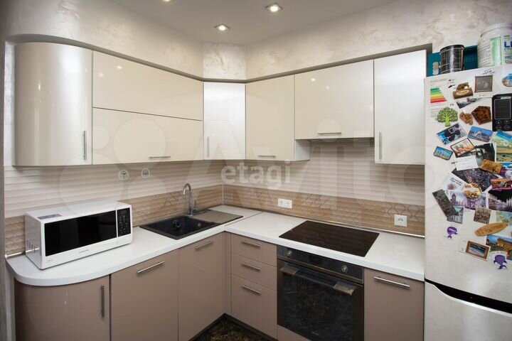 2-к. квартира, 51,7 м², 14/19 эт.