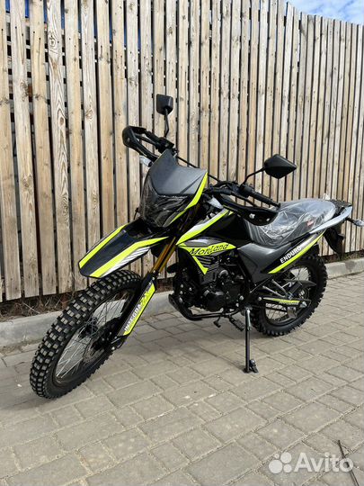 Мотоцикл Кросс Motoland enduro ST 250 Neon