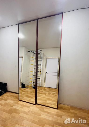 Двери купе (зеркальные)