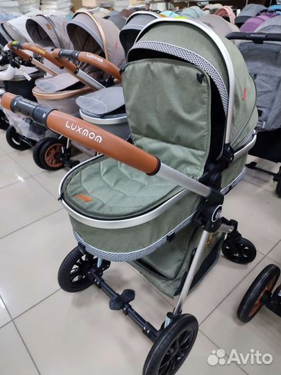 Коляска Luxmom V9 2в1