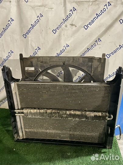 Кассета радиаторов N54 Bmw X6 E71